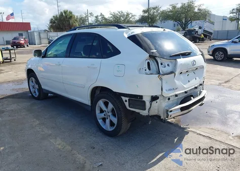 2007 Lexus Rx 350 from USA, damaged, VIN 2T2GK31U07C009479